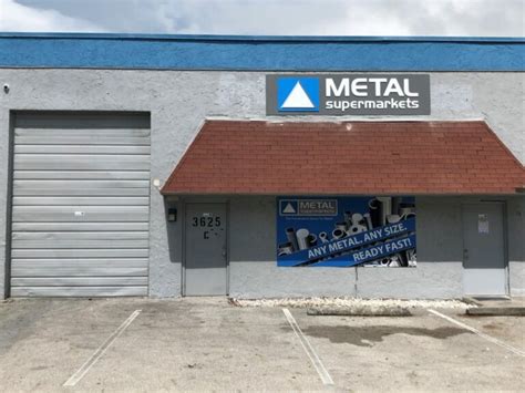 sheet metal west palm beach|metal supermarkets west palm beach.